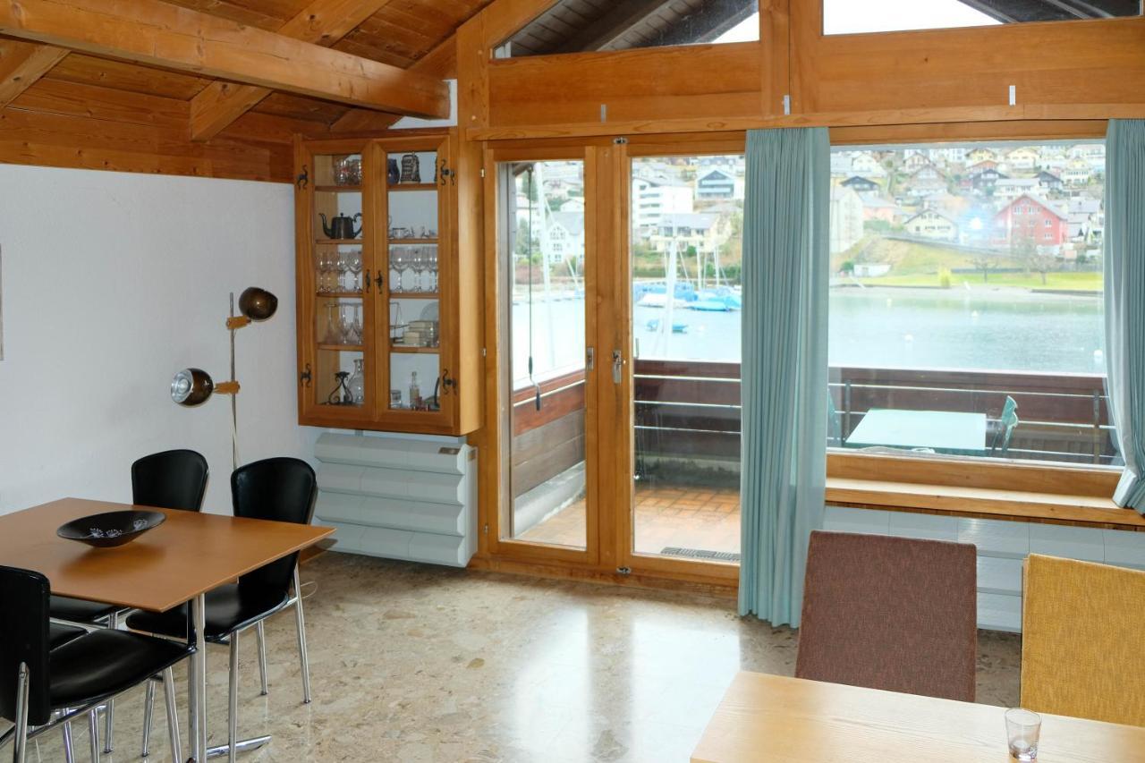 Seewohnung 1 Spiez Esterno foto