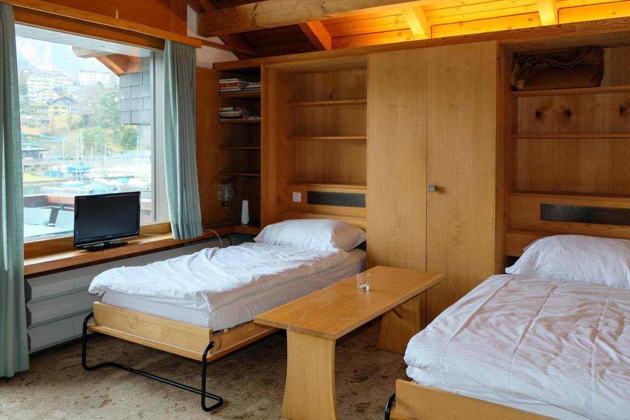 Seewohnung 1 Spiez Esterno foto
