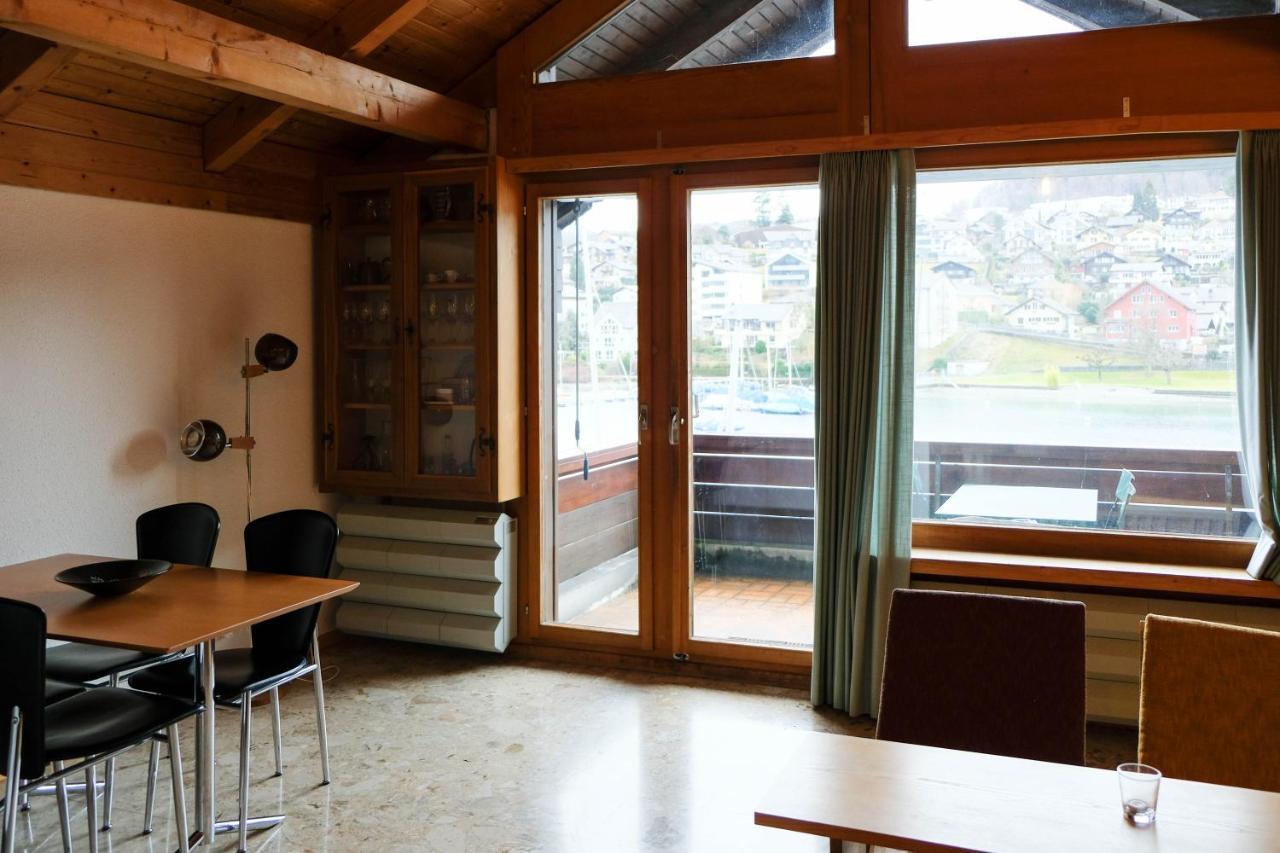 Seewohnung 1 Spiez Esterno foto