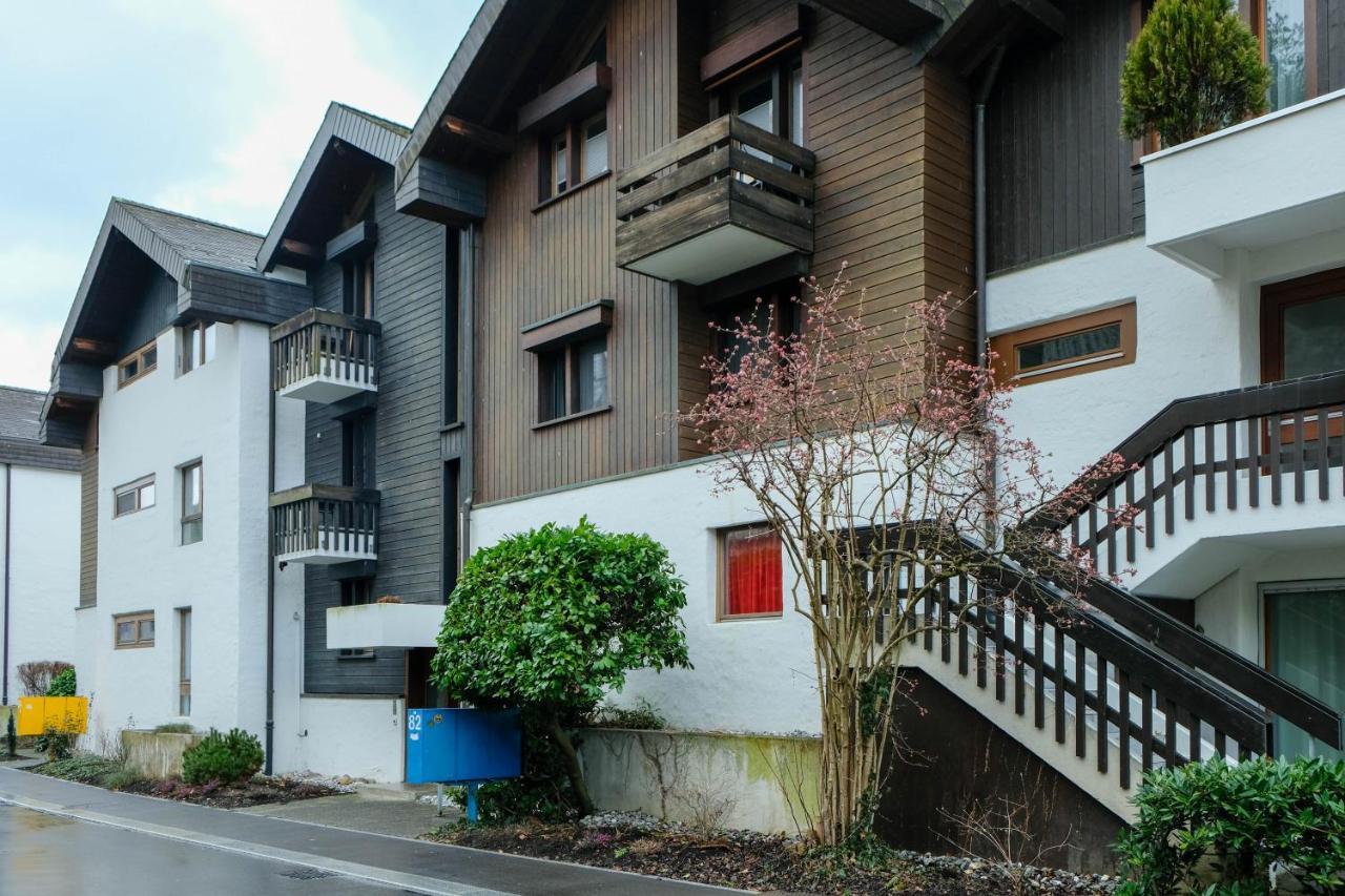 Seewohnung 1 Spiez Esterno foto