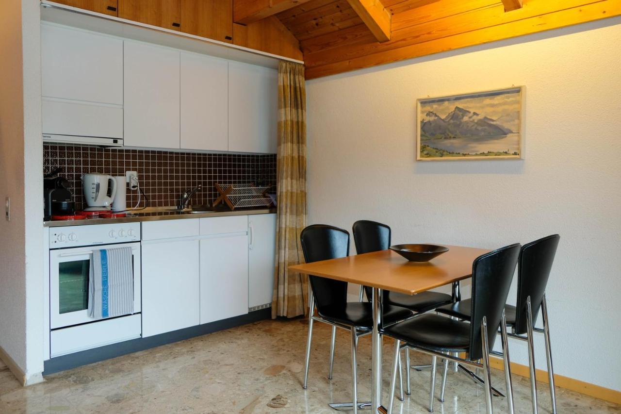 Seewohnung 1 Spiez Esterno foto